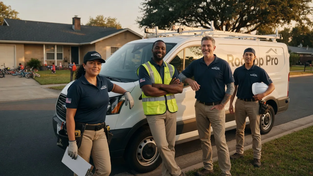 Roof Repair in Frisco, TX near me